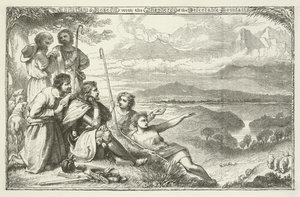 Illustratie voor The Pilgrim